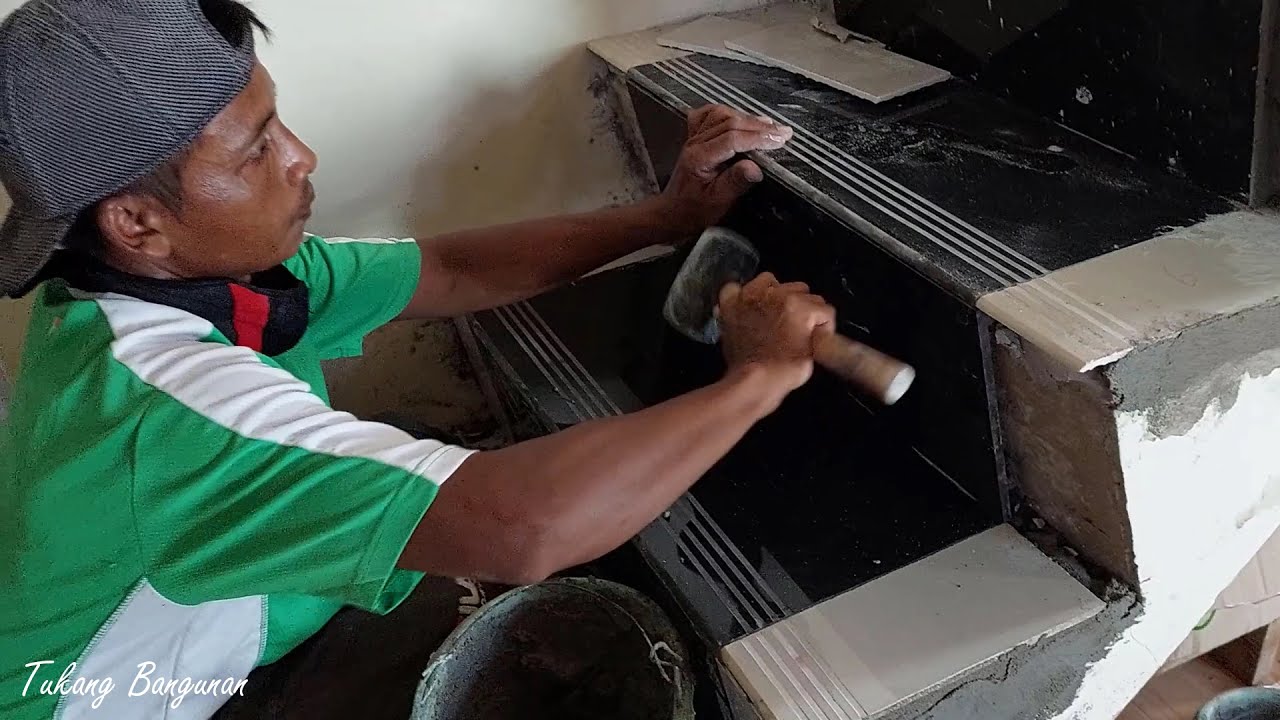 Cara memasang Keramik Tangga dari Awal yang Benar