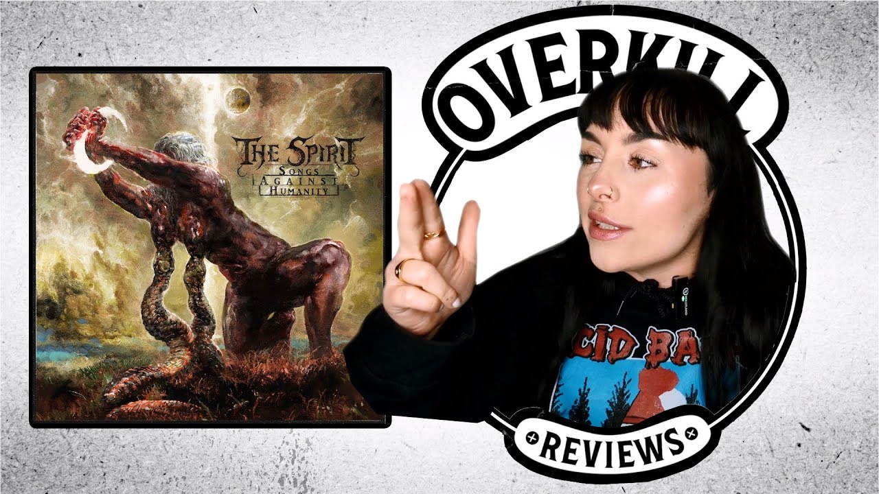 THE SPIRIT Songs Against Humanity Album Review | Overkill Reviews
