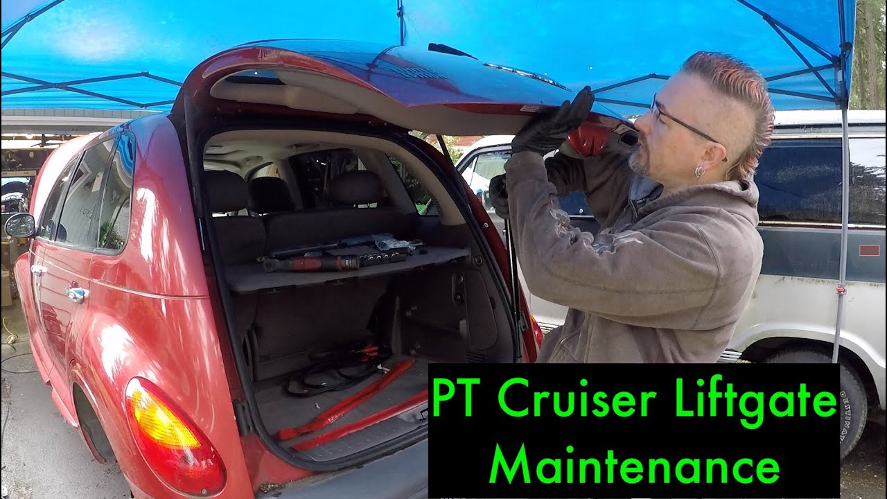 Rear Liftgate Maintenance - Support Arms and Rear Wiper Grommet