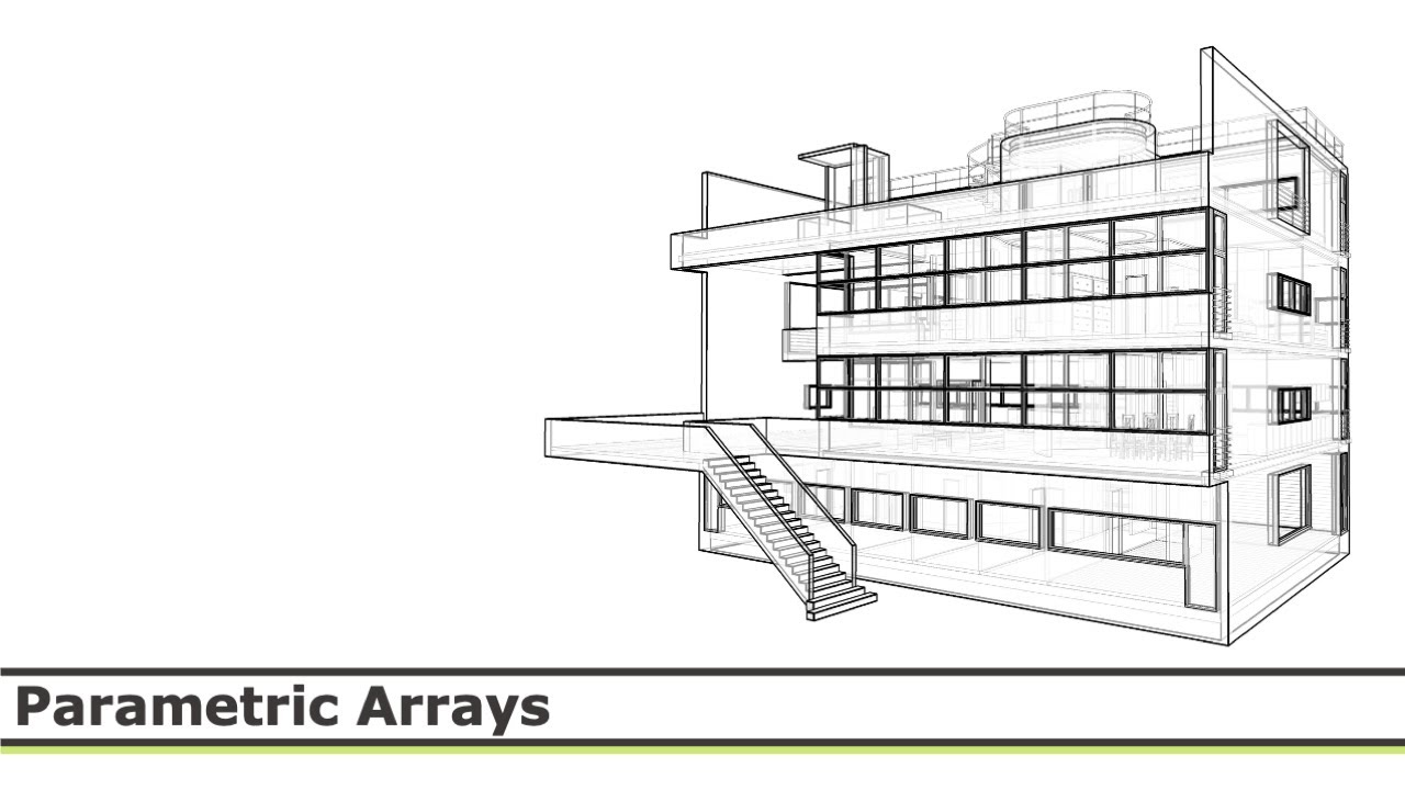Intro. to Revit Families - Parametric Arrays