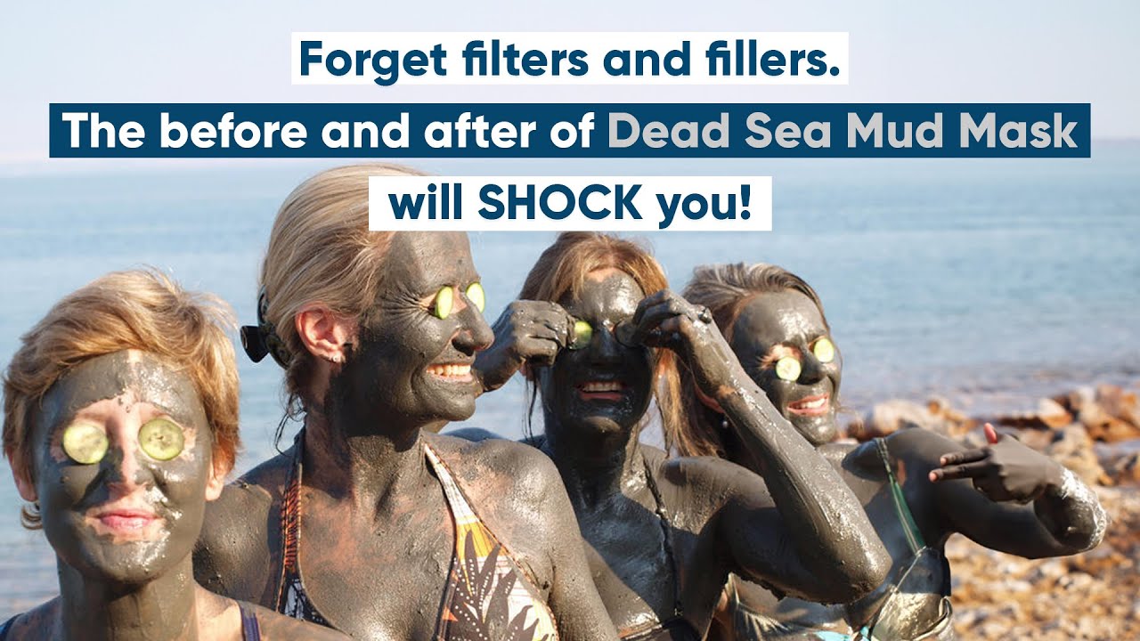 This Dead Sea Mud Mask is the BOMB! 💣 (Seriously, You Need to Try It!)