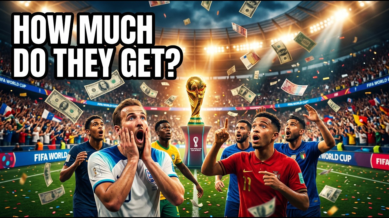 FIFA Takes Billions&mdash;How Much Do Players Actually Get at World Cup 2026?