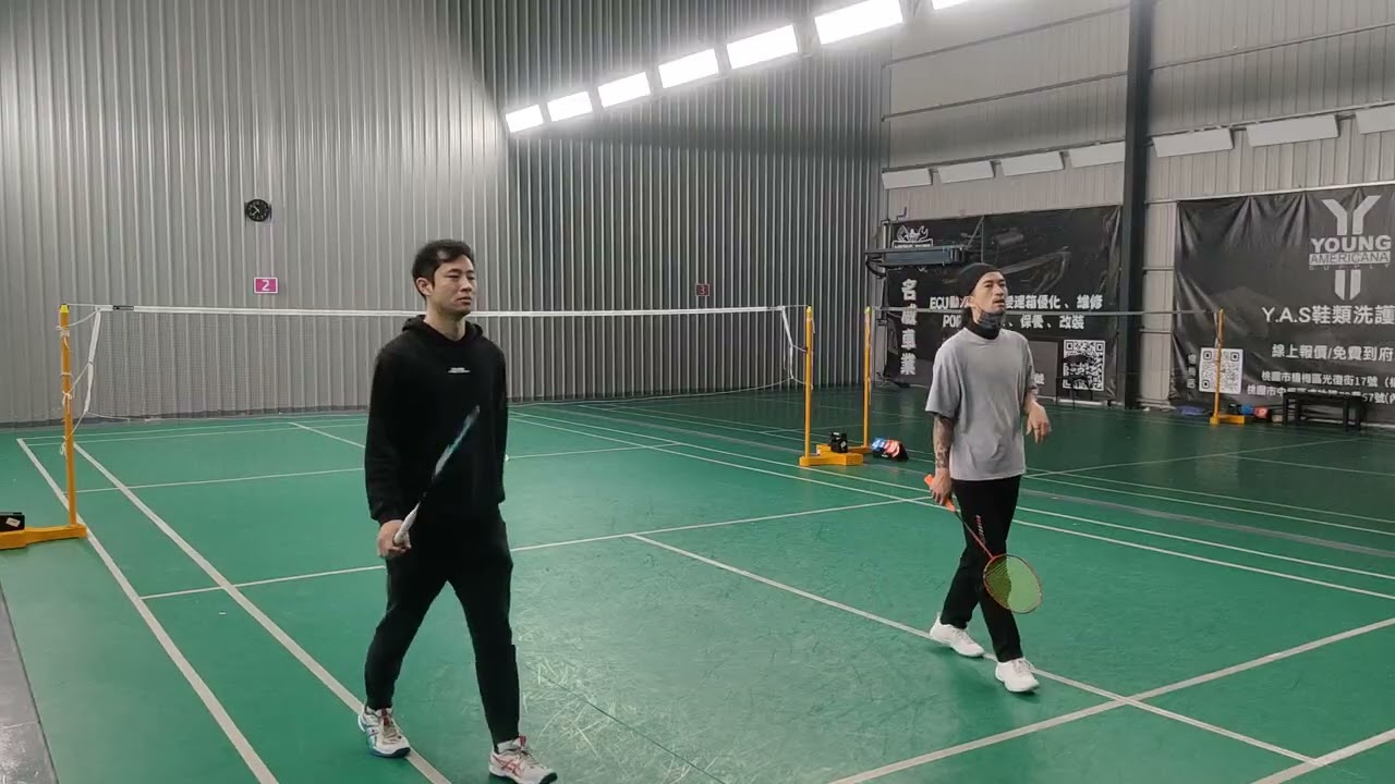 豪氣羽球社（36-5）