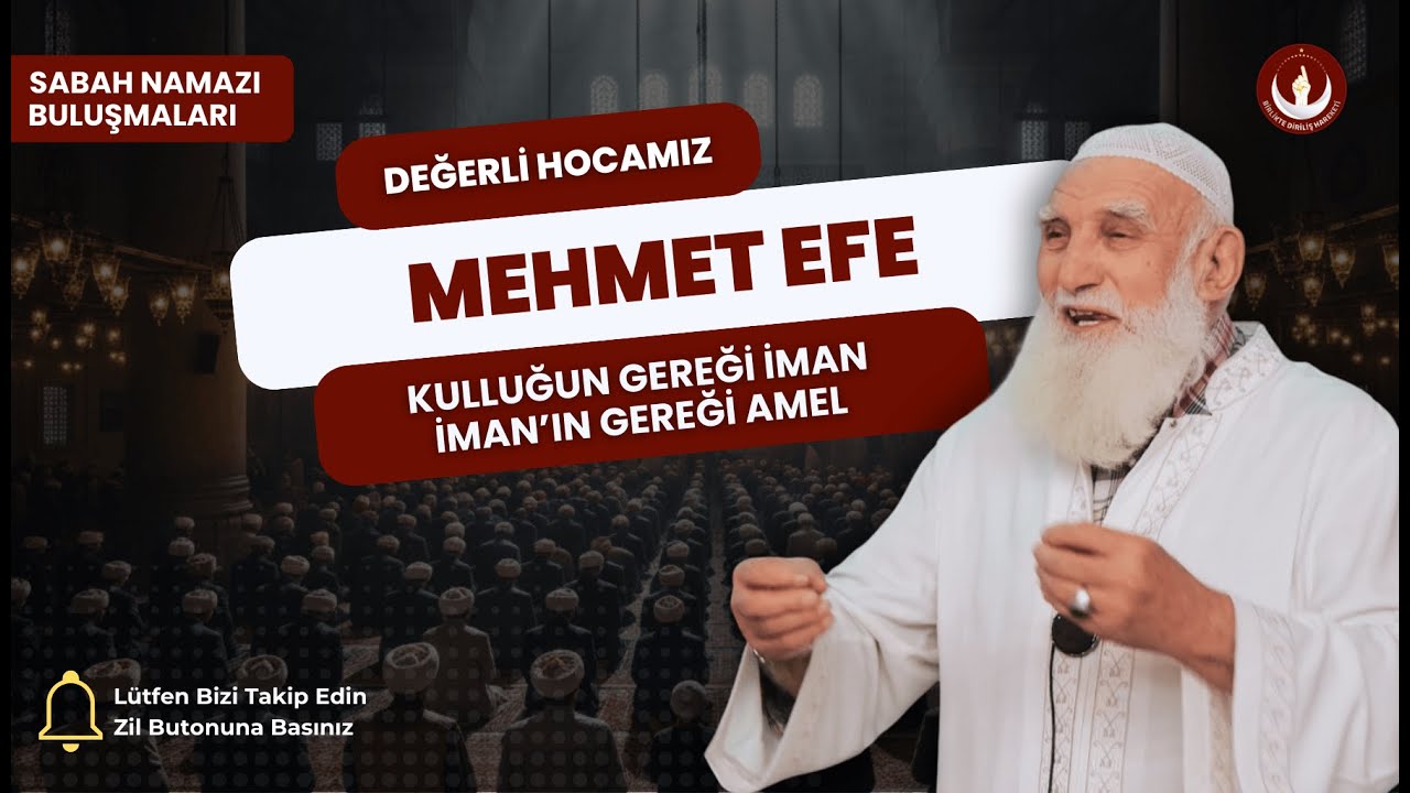 Sabah Namazında Nurlu Anlar | Mehmet Efe | İman ve Amel #birliktedirilişhareketi #gündem #motivasyon