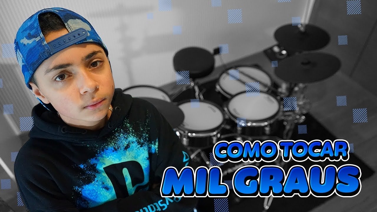 Como eu toco Mil Graus - Pierre Maskaro