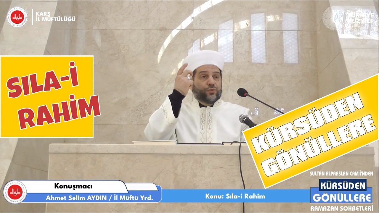 Sultan Alparslan Camii'nden Kürsüden Gönüllere Ramazan Sohbetleri / 2026