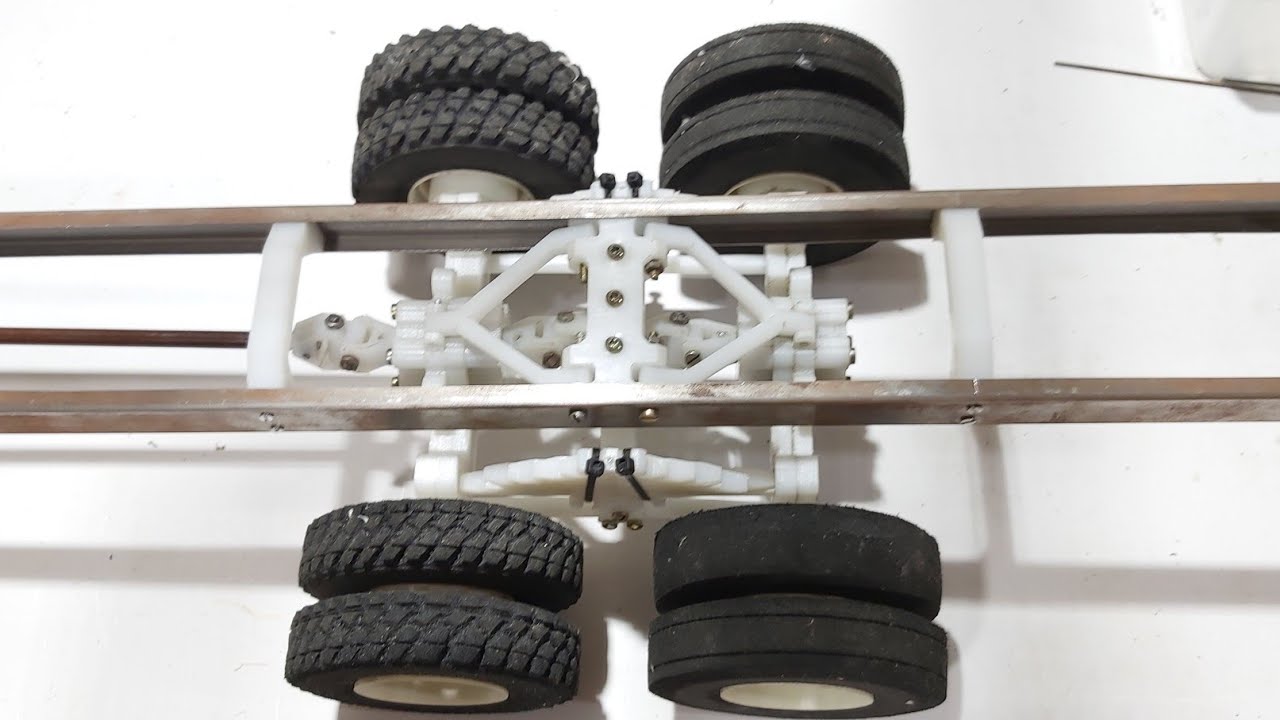 Meu primeiro truck traçado