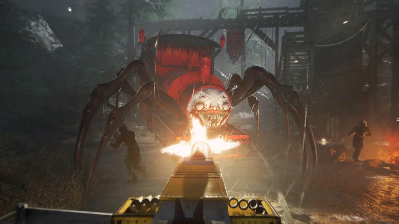 Choo-Choo Charles - Nightmare mode clear