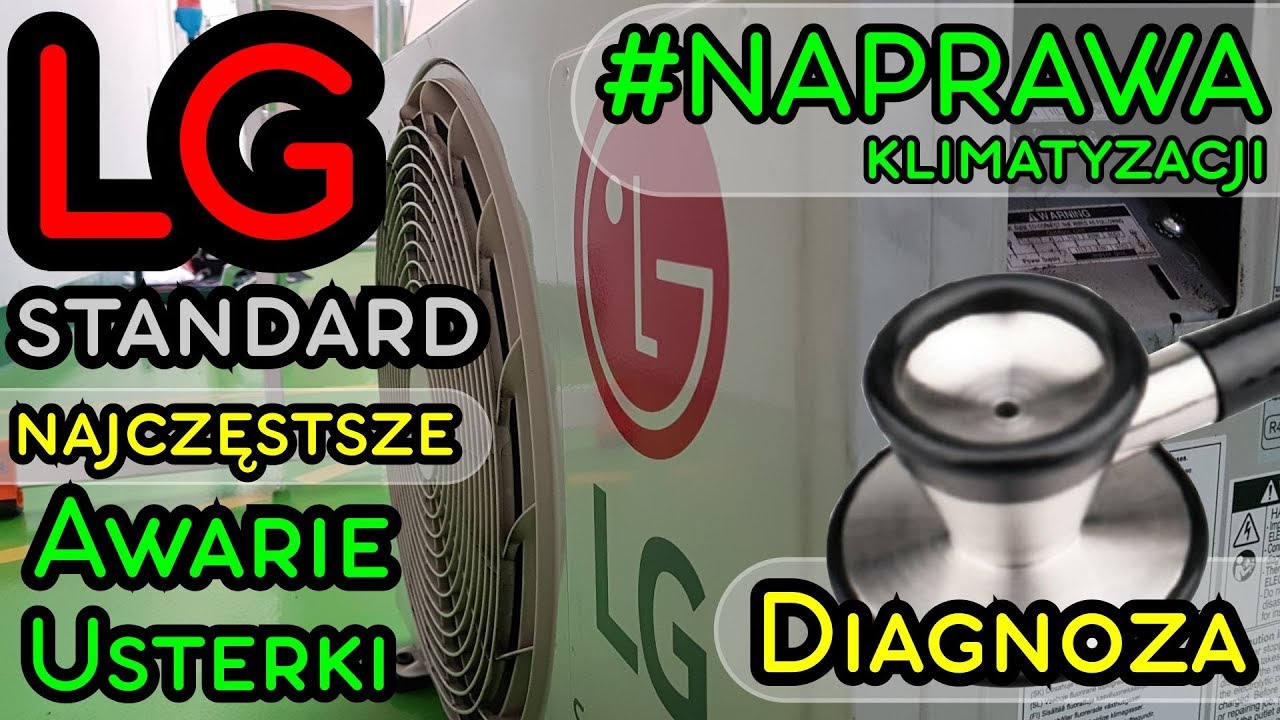LG standard P09EN najczęstsze USTERKI
