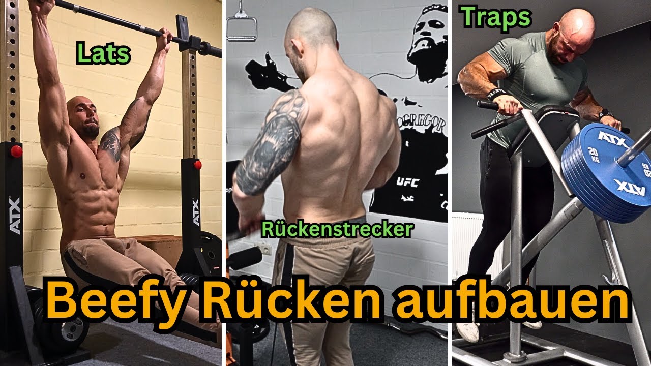 Super simple Tipps für einen fetten Rücken!