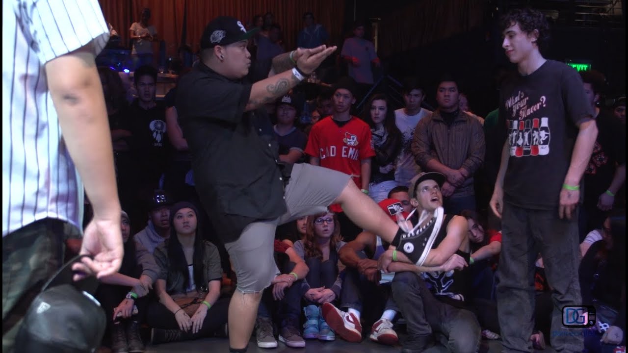 Neutron, Koncept, Eddie, & Fury (All Style Prelims) Style Warz 2014