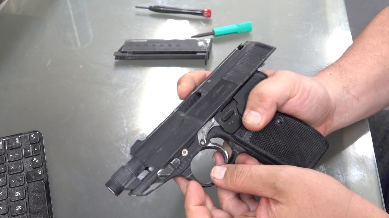 GBB　ワルサーP5　動作確認動画