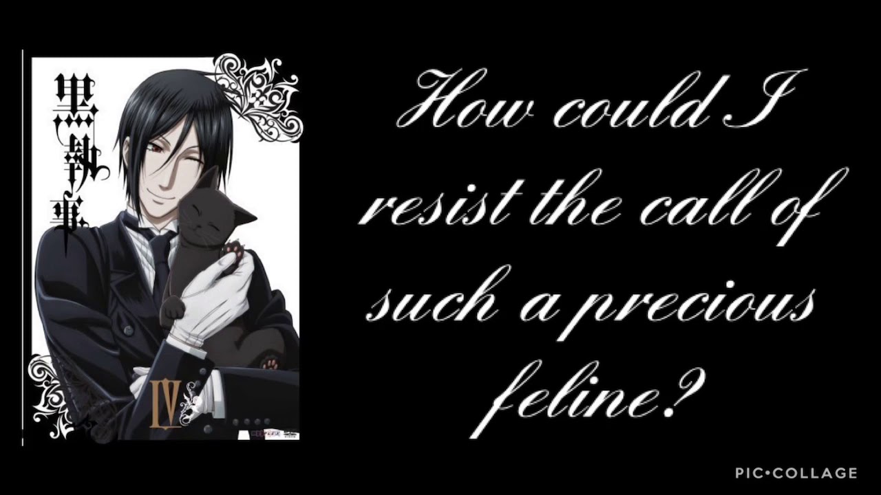 Приятная компания | ASMR | Sebastian Michaelis x Neko! Слушатель