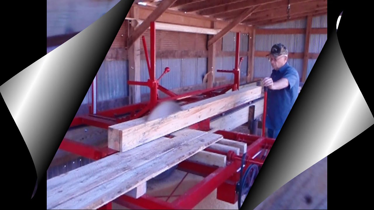Circular Sawmill Built from Scratch