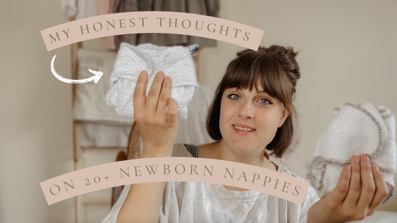 Here's how I really feel about newborn cloth nappies | reviewing cloth nappies for newborn babies