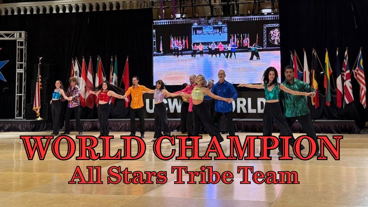 First Place in Team Cabaret | All Stars Tribe at Worlds 2026