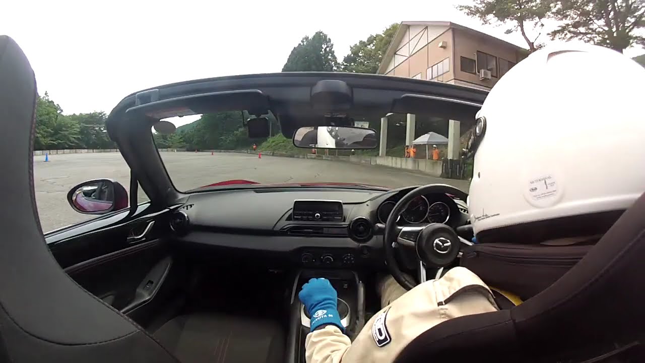 【じぇっと】NDロードスタージムカーナ車載 2025 JAF全日本ジムカーナ選手権 第7戦 2本目 ハイランドパークみかわ Bridgestone BS RE-71RS