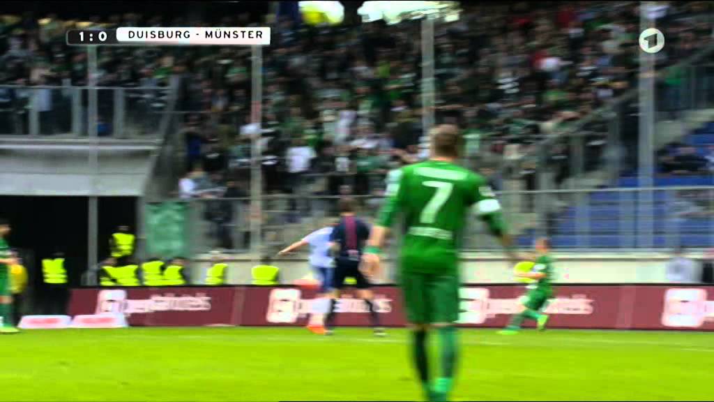 MSV Duisburg - Preußen Münster 2:1 (ARD, 03.05.2015)