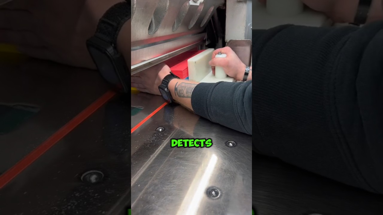 This Paper Cutter Can Stop the Blade Instantly