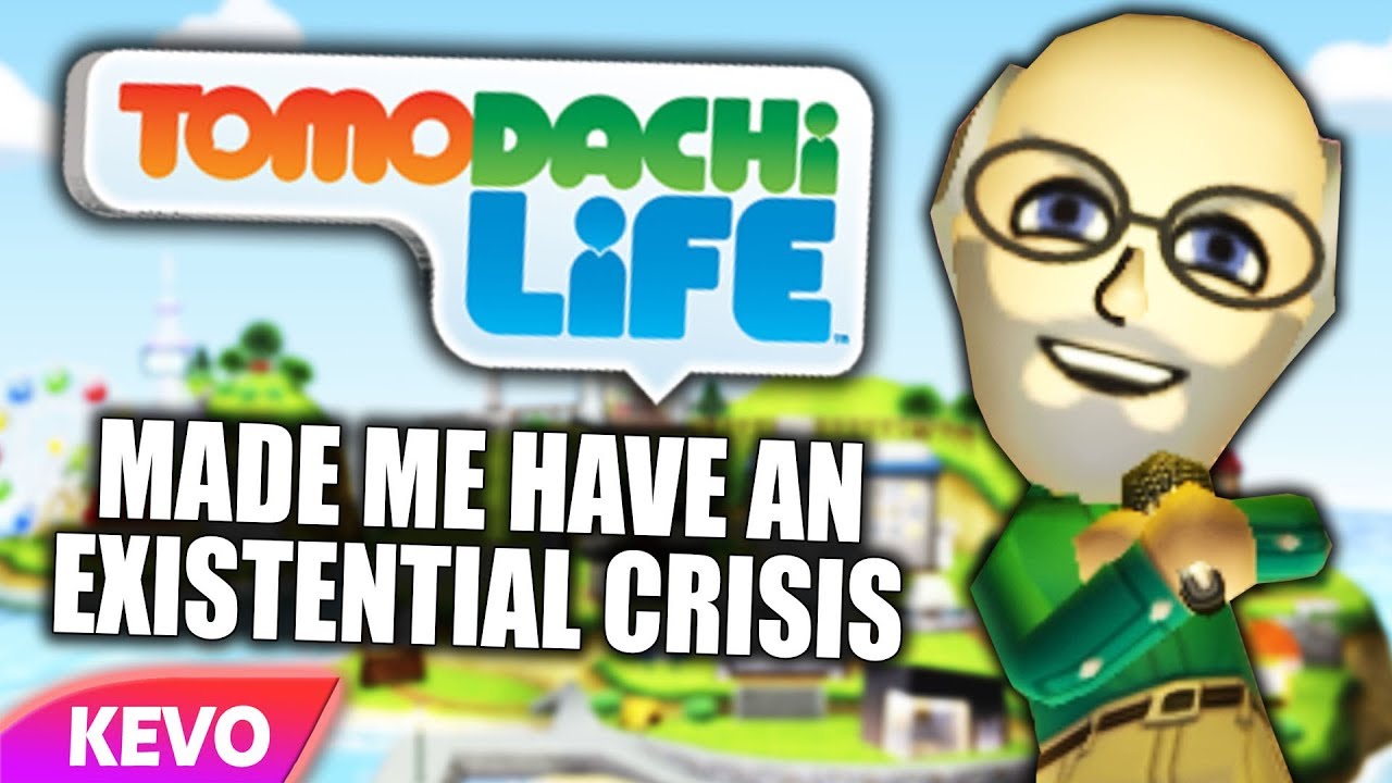 Tomodachi Life made me have an existential crisis