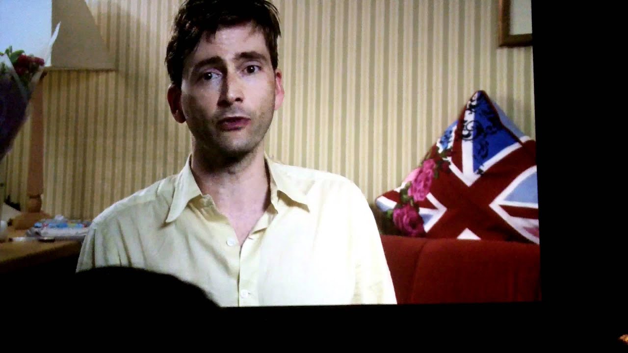 David Tennant SDCC 2011 Fright Night Panel
