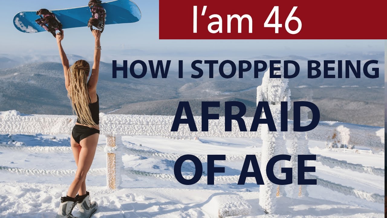 Watch this if you're afraid of age and missed opportunities