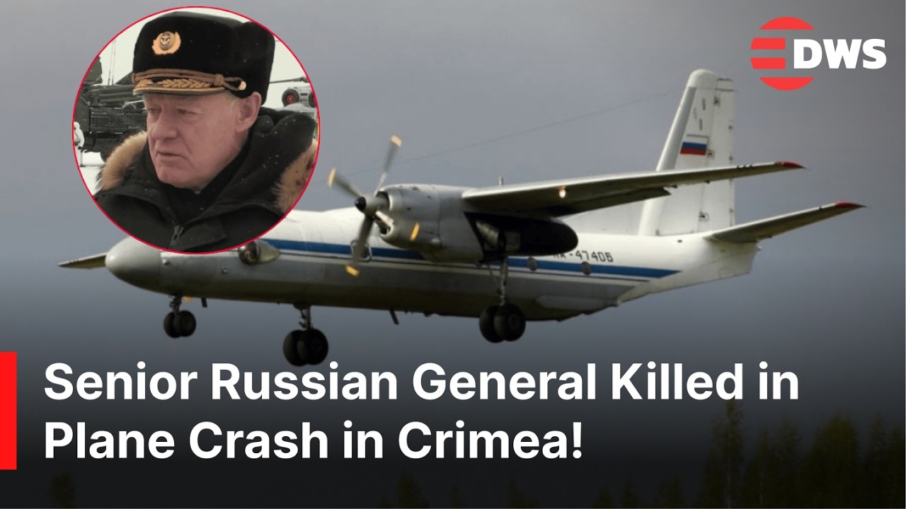 BREAKING: Russian General Alexander Otroshchenko Killed in Crimea Plane Crash | 30 Dead | AC1Z