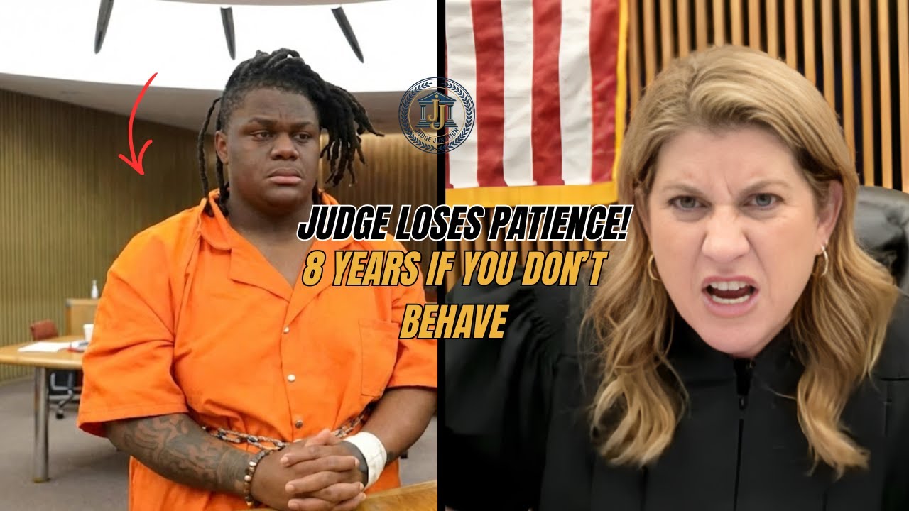 Judge WARNS Defendant: 8 Years Prison If You Can&rsquo;t Follow Jail Rules 😳