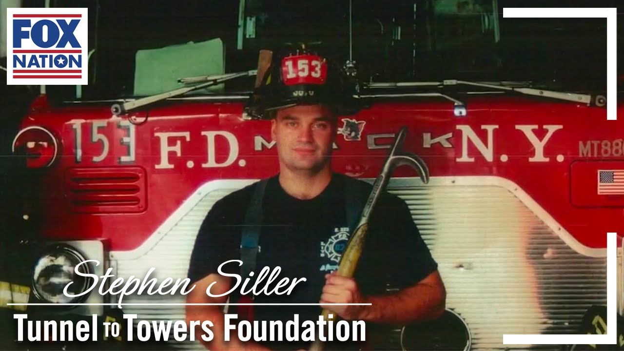 The Brave Sacrifice of Stephen Siller on 9/11 | Fox Nation