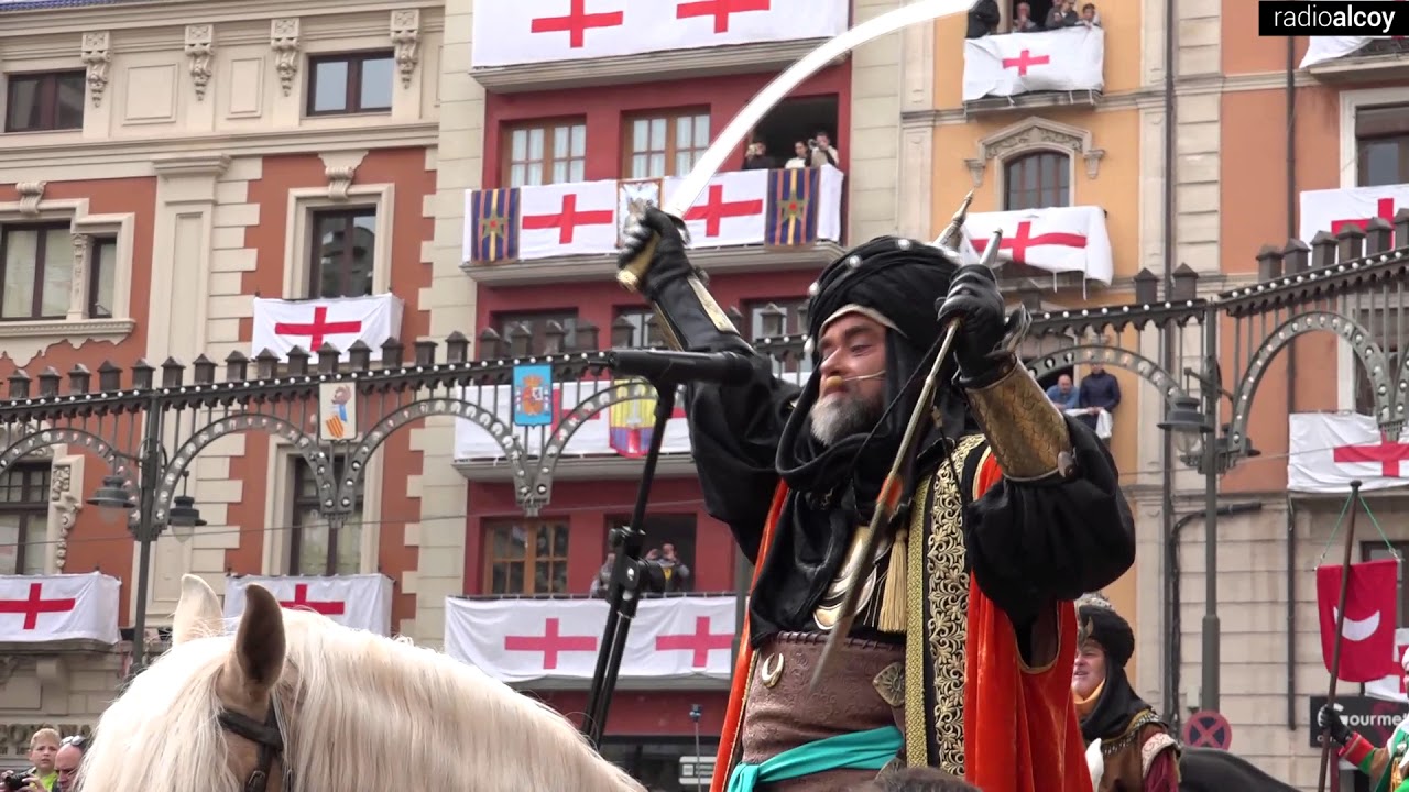 Día del Alardo  Alcoi 2018
