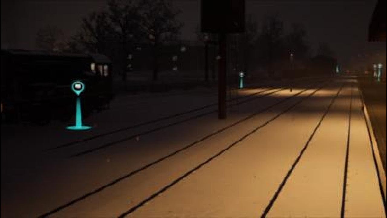 Trainspotting at minehead at Chrismas