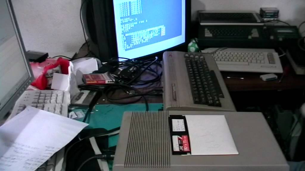 System Review: Commodore C64 (Part 2) - The 1541 Disk Drive