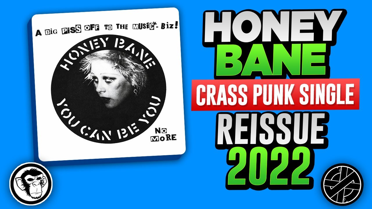 HONEY BANE — CRASS PANK-СИНГЛ ПЕРЕИЗДАН В 2022 ГОДУ — «ТЫ МОЖЕШЬ БЫТЬ ТОБОЙ»