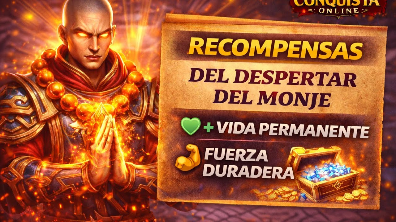Que es el despertar del monje parte 3 Conquista 3.0
