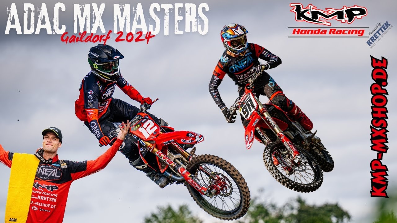 ADAC MX Masters Gaildorf 2024 - KMP HONDA RACING Powered by KRETTEK