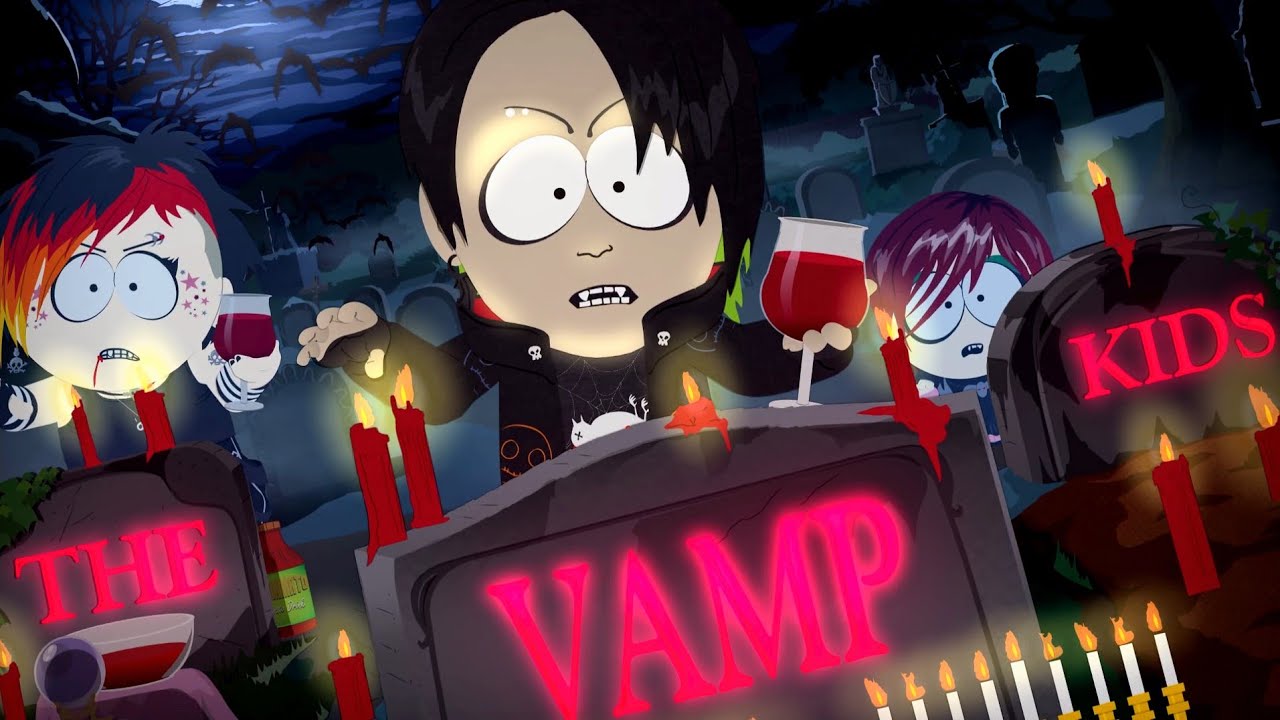 South Park Peligro en la retaguardia Capitulo 19 Casa Bonita y vampiros DLC