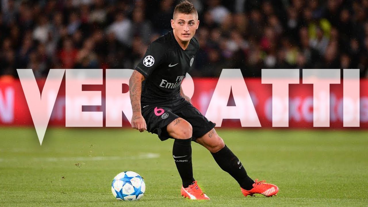 Verratti ● Mejores jugadas