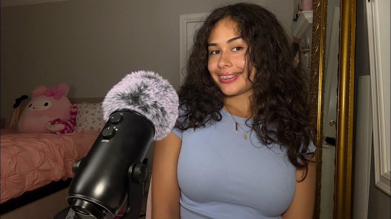 asmr : random triggers (bugs, fishbowl, inaudible) 