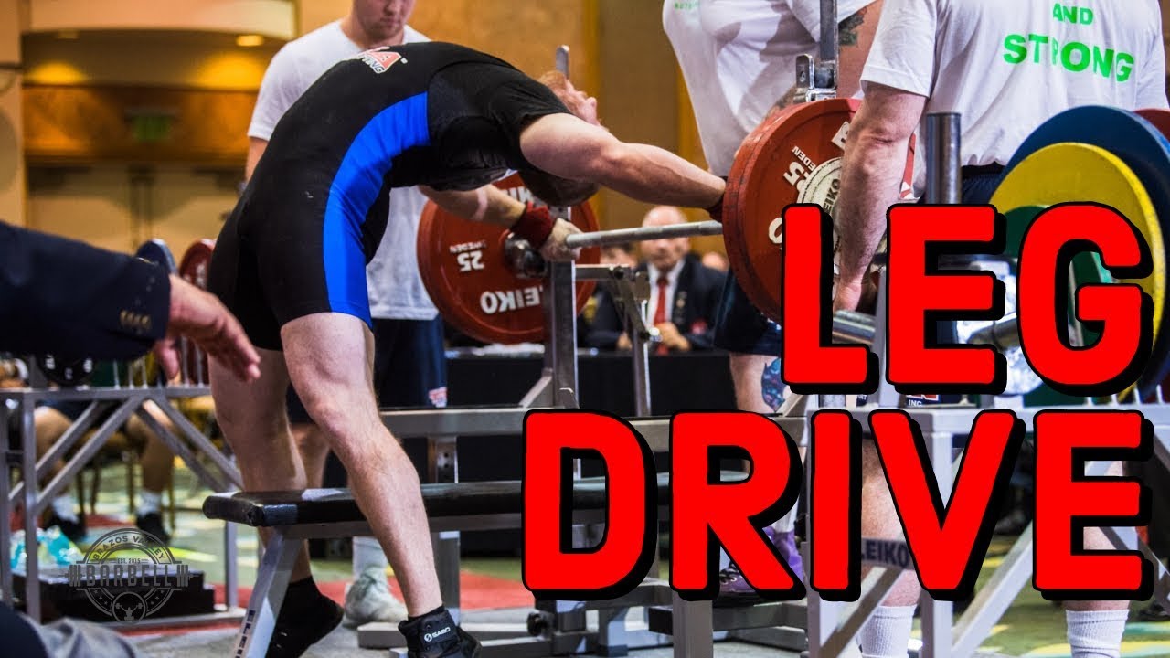 How To Use Leg Drive