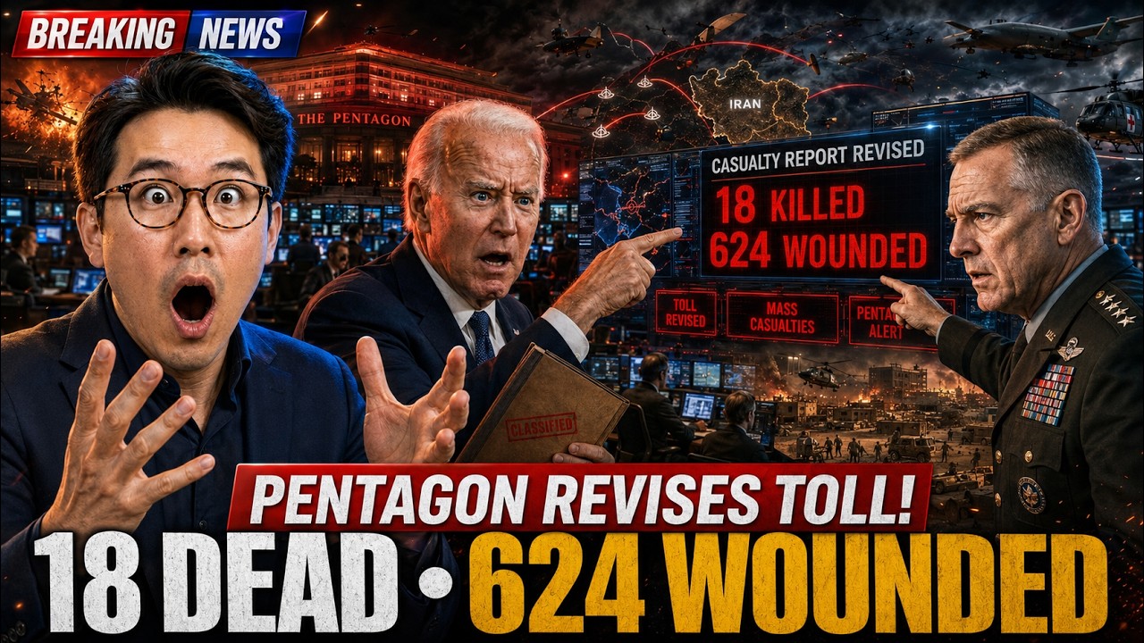 18 US Troops Killed, 624 Wounded: Pentagon Revises Iran War Toll