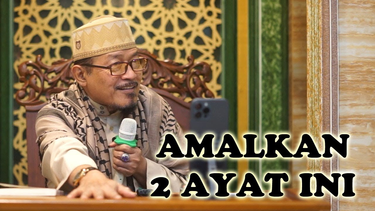 AMALAN ILMU KEJADUKAN TERSEMBUNYI : Prof Dr KH Ahmad Zahro MA al-Chafidz