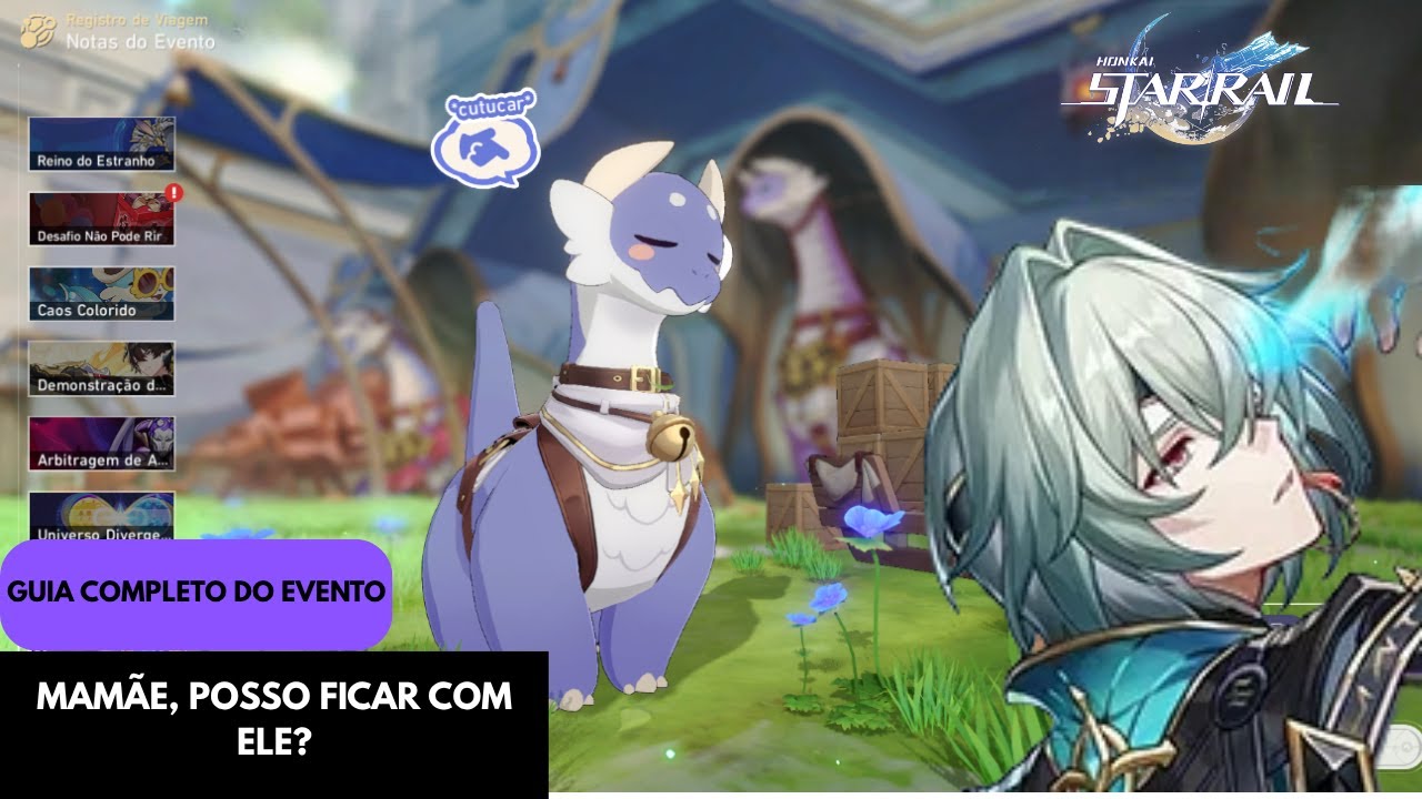 GUIA COMPLETO DO EVENTO “MAMÃE, POSSO FICAR COM ELE?”| HONKAI STAR RAIL 3.6