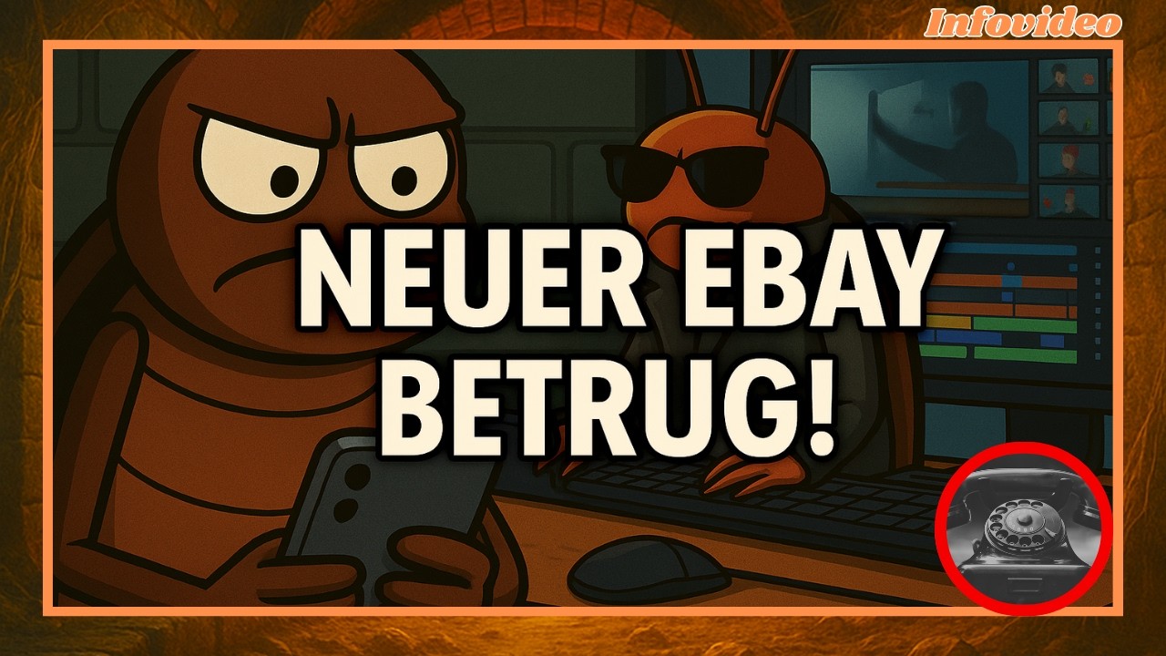 Neuer Ebay Kleinanzeigen Betrug - Infovideo
