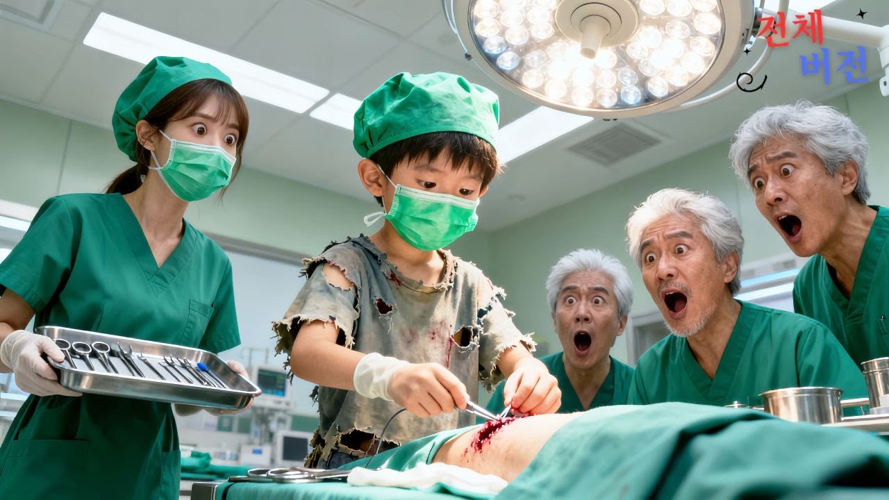 💎모든 명의가 포기한 수술에 6살 거지 소년이 들어와 단 3초 만에 끝냈다! 모두 충격에 빠졌다!#cdrama #드라마 #kdrama