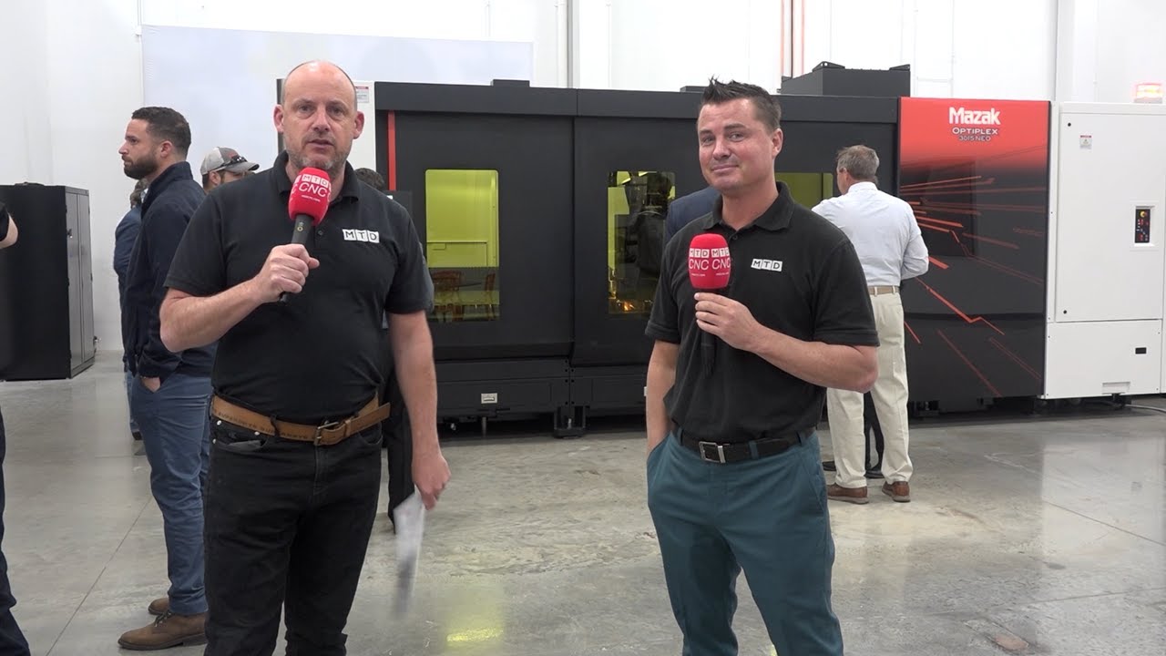 Introduction to NEO with Paul Jones and Tony Gunn from MTDCNC