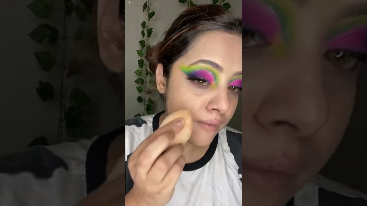B Perfect Stacey Marie carnival XL Pro Eyeshadow palette/ Best eyeshadow palette for makeup artists