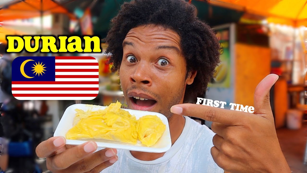 I Tried DURIAN For The FIRST TIME