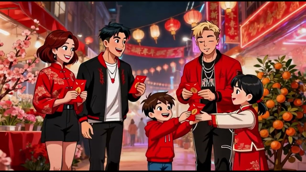 過新年 真熱鬧 🏮| 華人過新年 | 新年歌 | Chinese Festive Guofeng