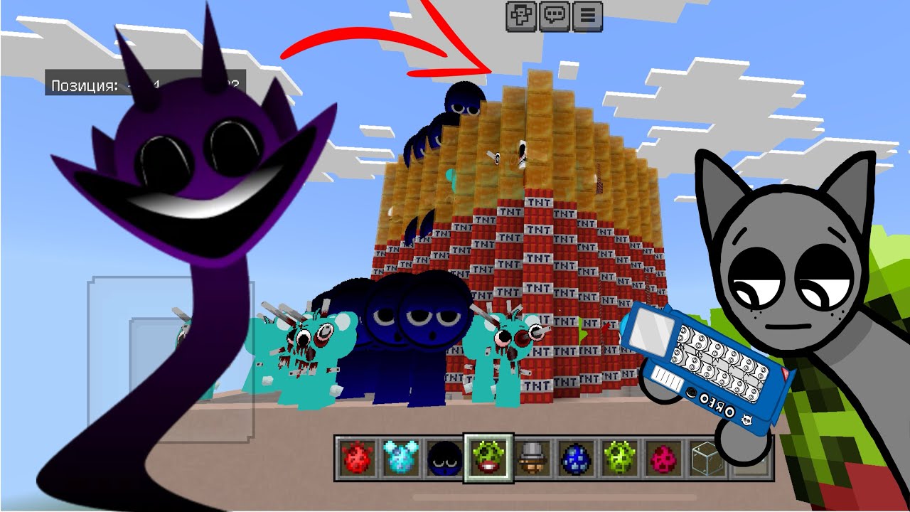 Sprunkies Trapped in a Mysterious Pyramid! 😱