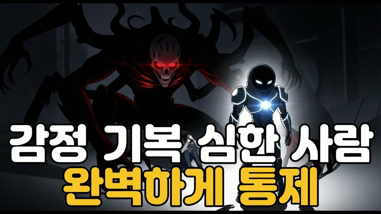 감정 기복 심한 사람을 완벽하게 통제하는 3가지 심리 조종술